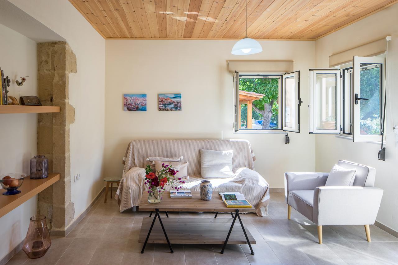 Matilda House Villa Kíssamos Buitenkant foto
